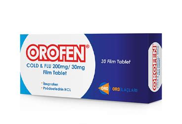 orofen 200 mg fiyat